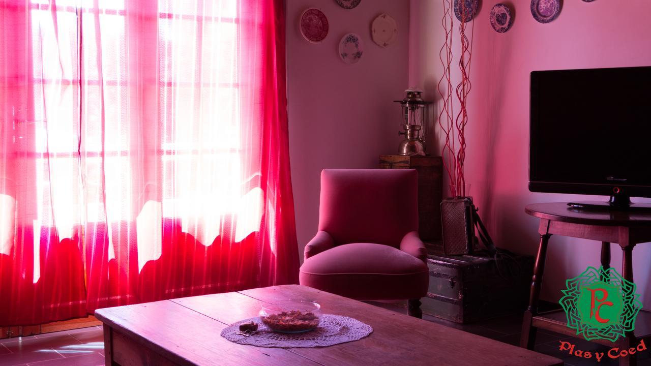 Hosteria Plas Y Coed Gwesty Gaiman Luaran gambar